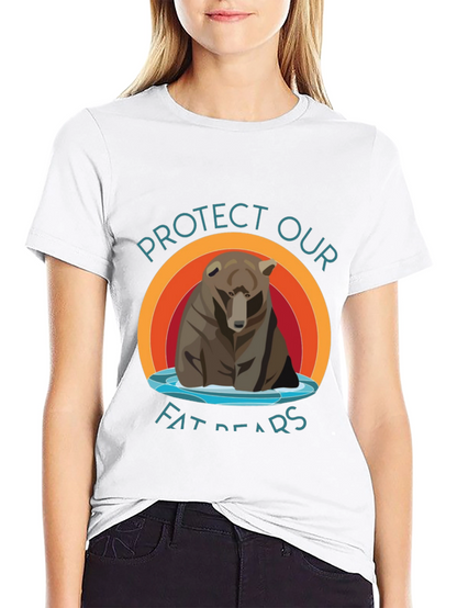 Protect Our Fat Bears T-Shirt - Graphic Tee