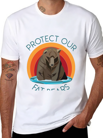 Protect Our Fat Bears T-Shirt - Graphic Tee