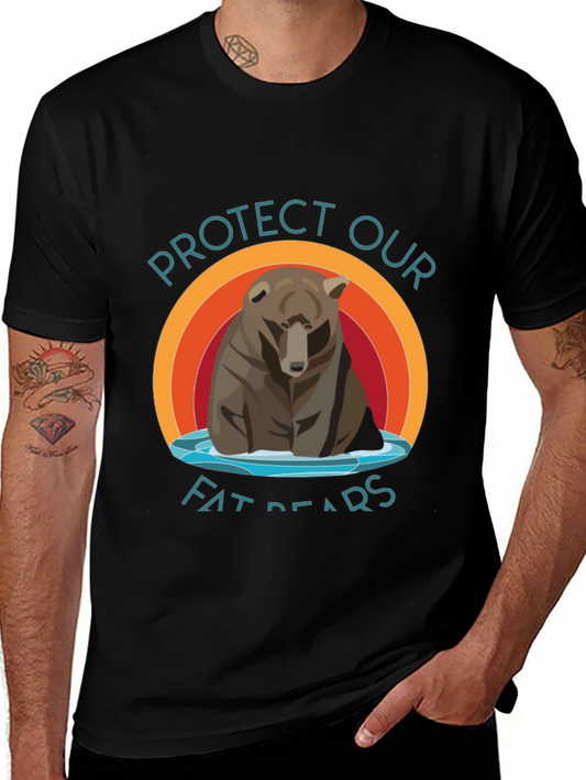 Protect Our Fat Bears T-Shirt - Graphic Tee