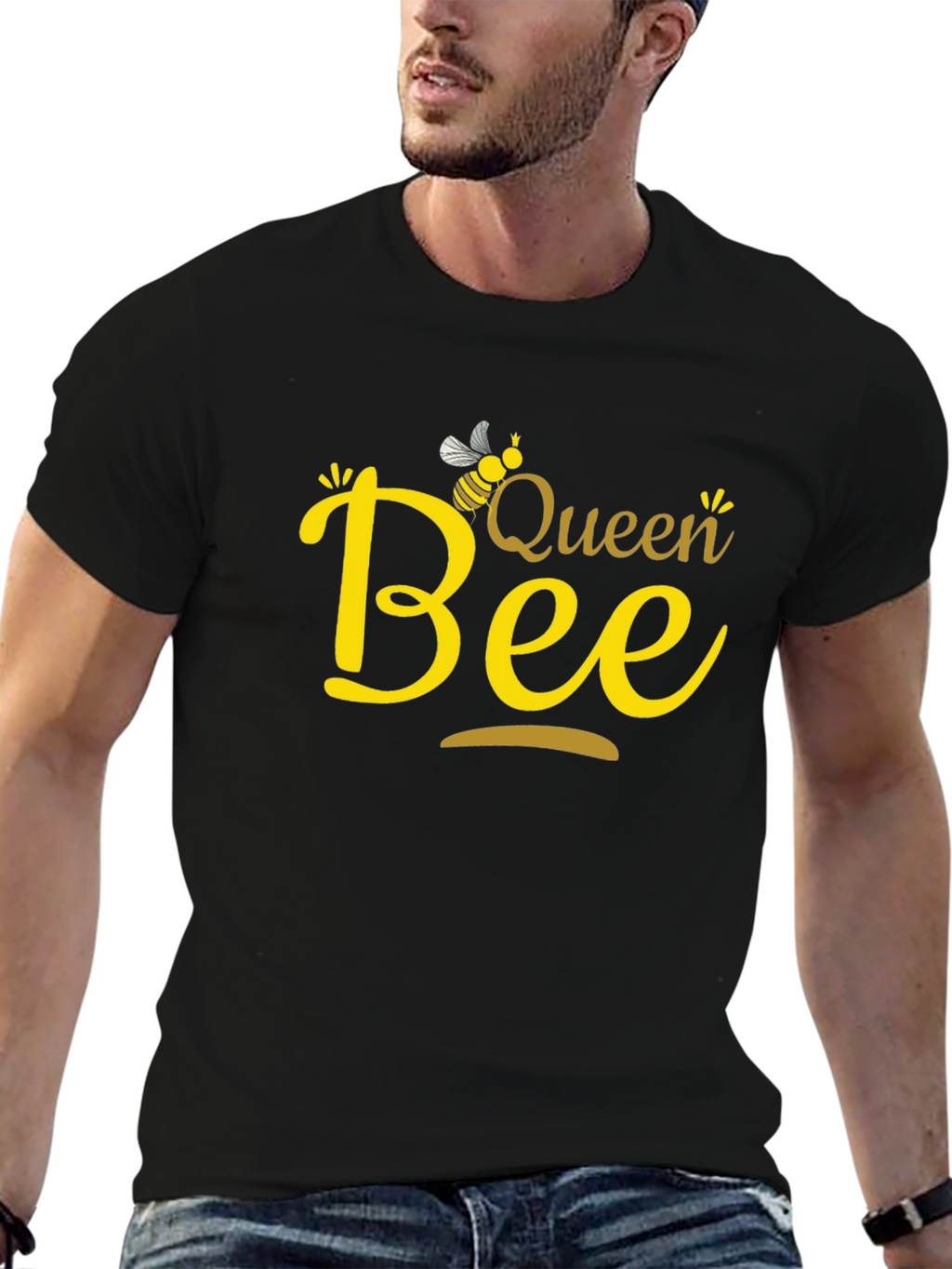 Queen Bee Graphic T-Shirt