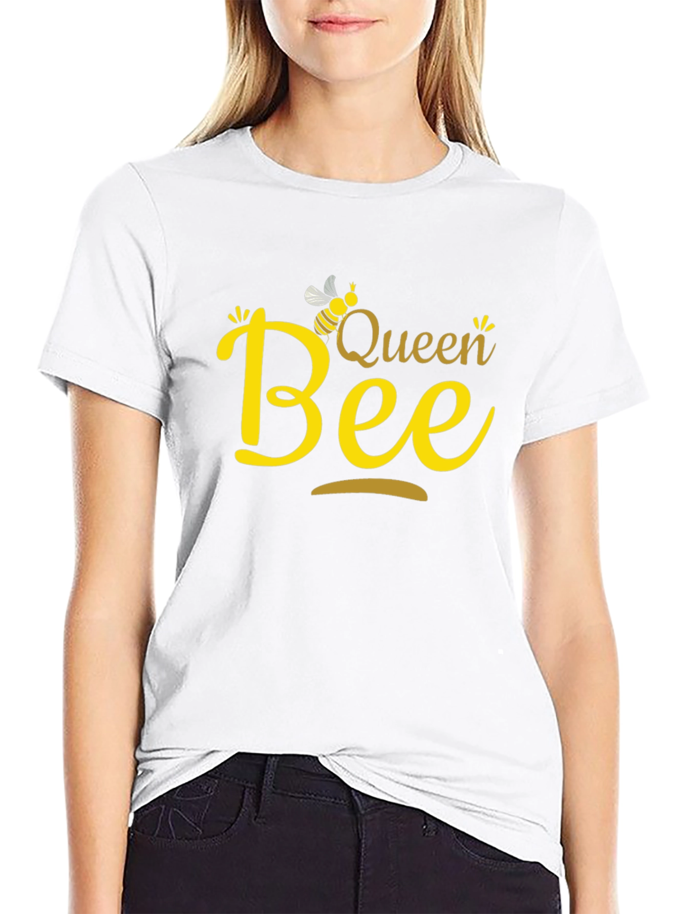 Queen Bee Graphic T-Shirt
