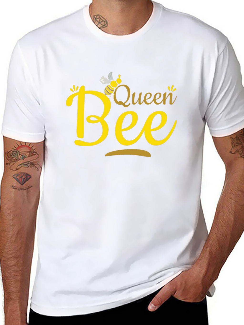 Queen Bee Graphic T-Shirt