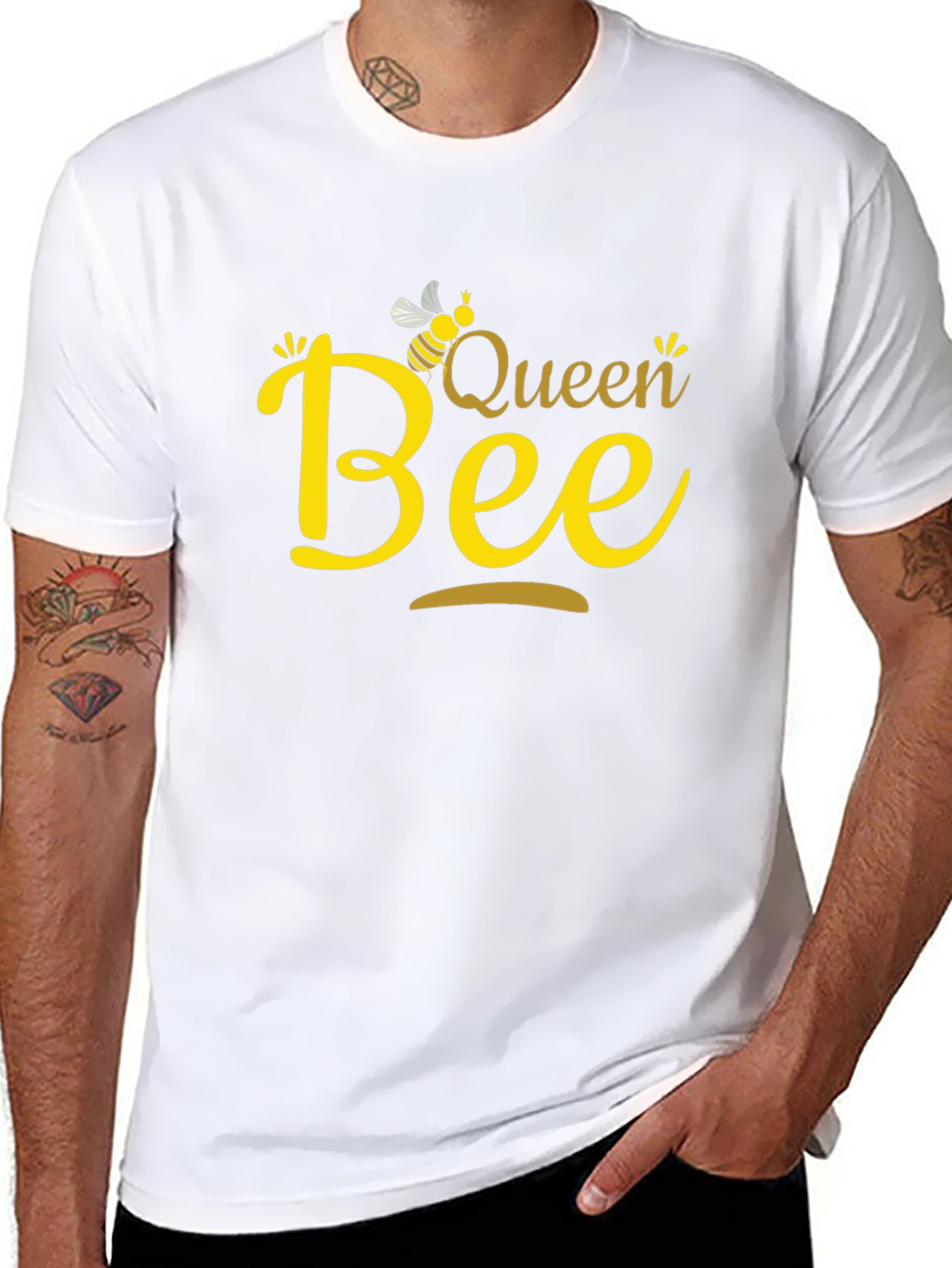 Queen Bee Graphic T-Shirt