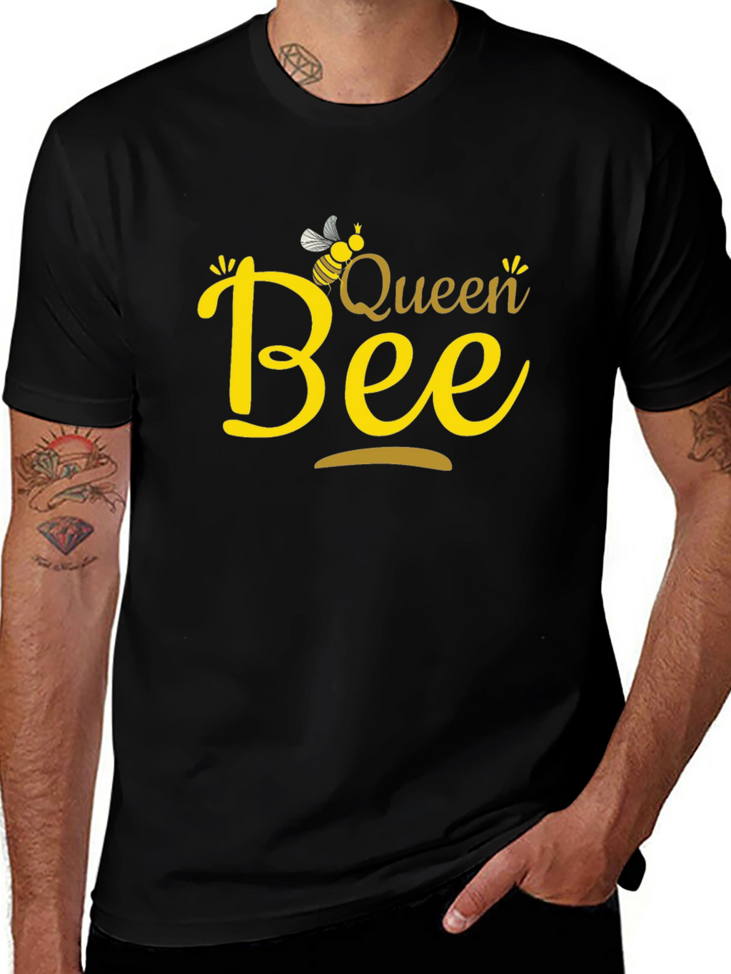 Queen Bee Graphic T-Shirt