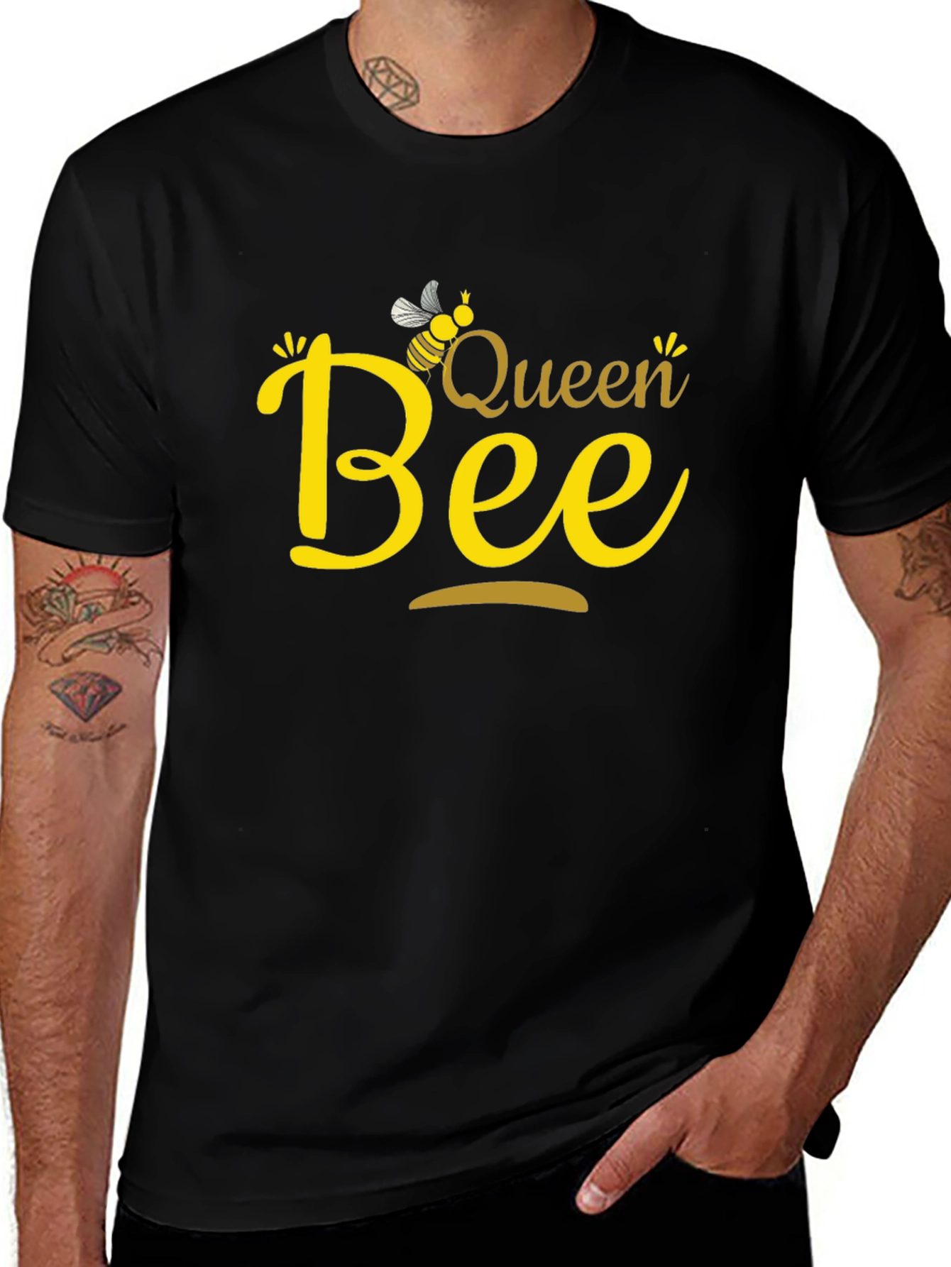 Queen Bee Graphic T-Shirt