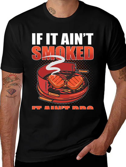 Smoked BBQ Graphic T-Shirt