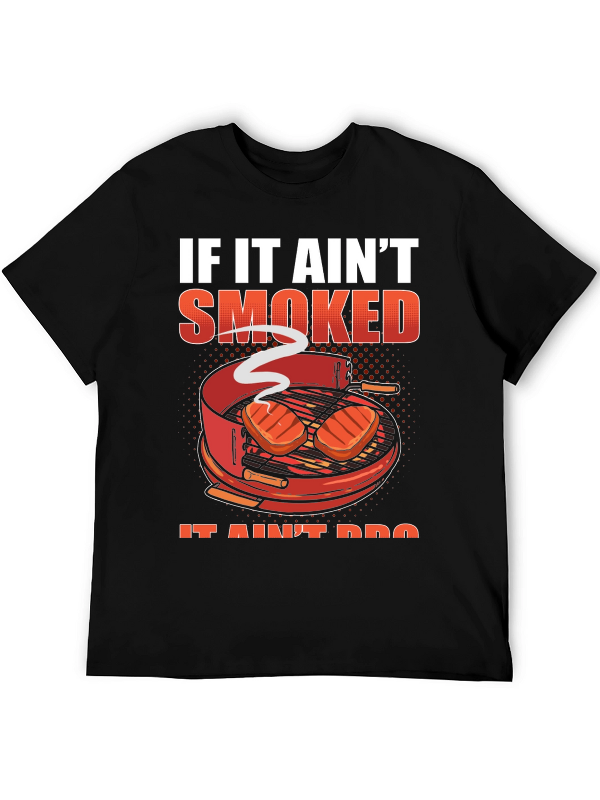 Smoked BBQ Graphic T-Shirt