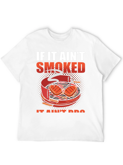 Smoked BBQ Graphic T-Shirt