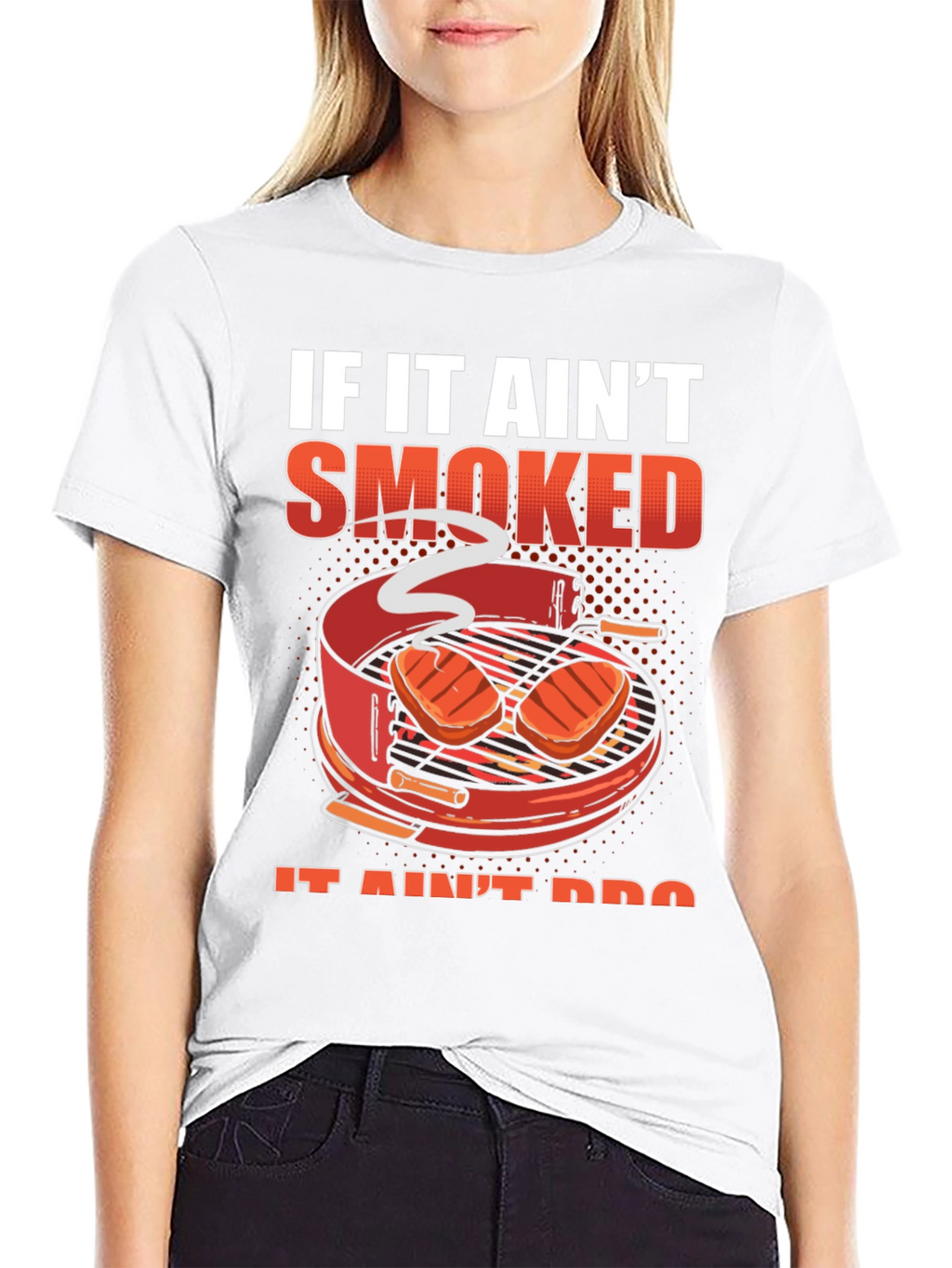 Smoked BBQ Graphic T-Shirt