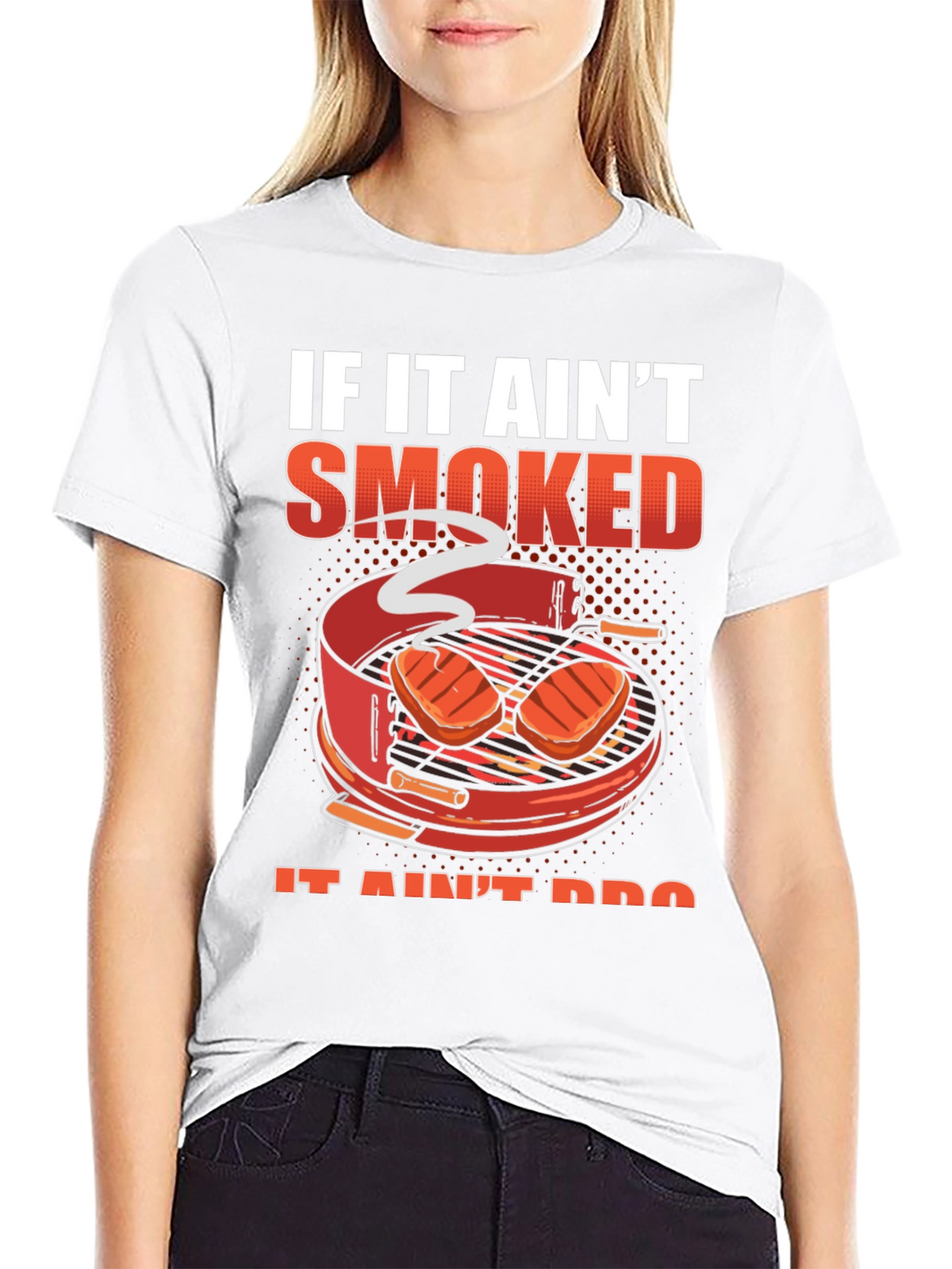 Smoked BBQ Graphic T-Shirt