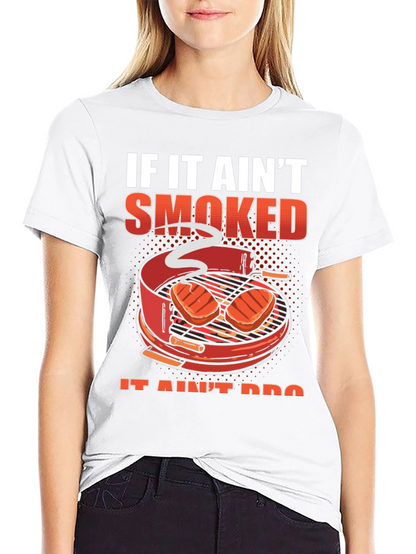 Smoked BBQ Graphic T-Shirt