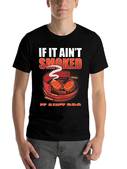 Smoked BBQ Graphic T-Shirt
