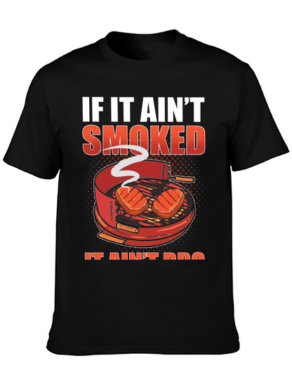 Smoked BBQ Graphic T-Shirt