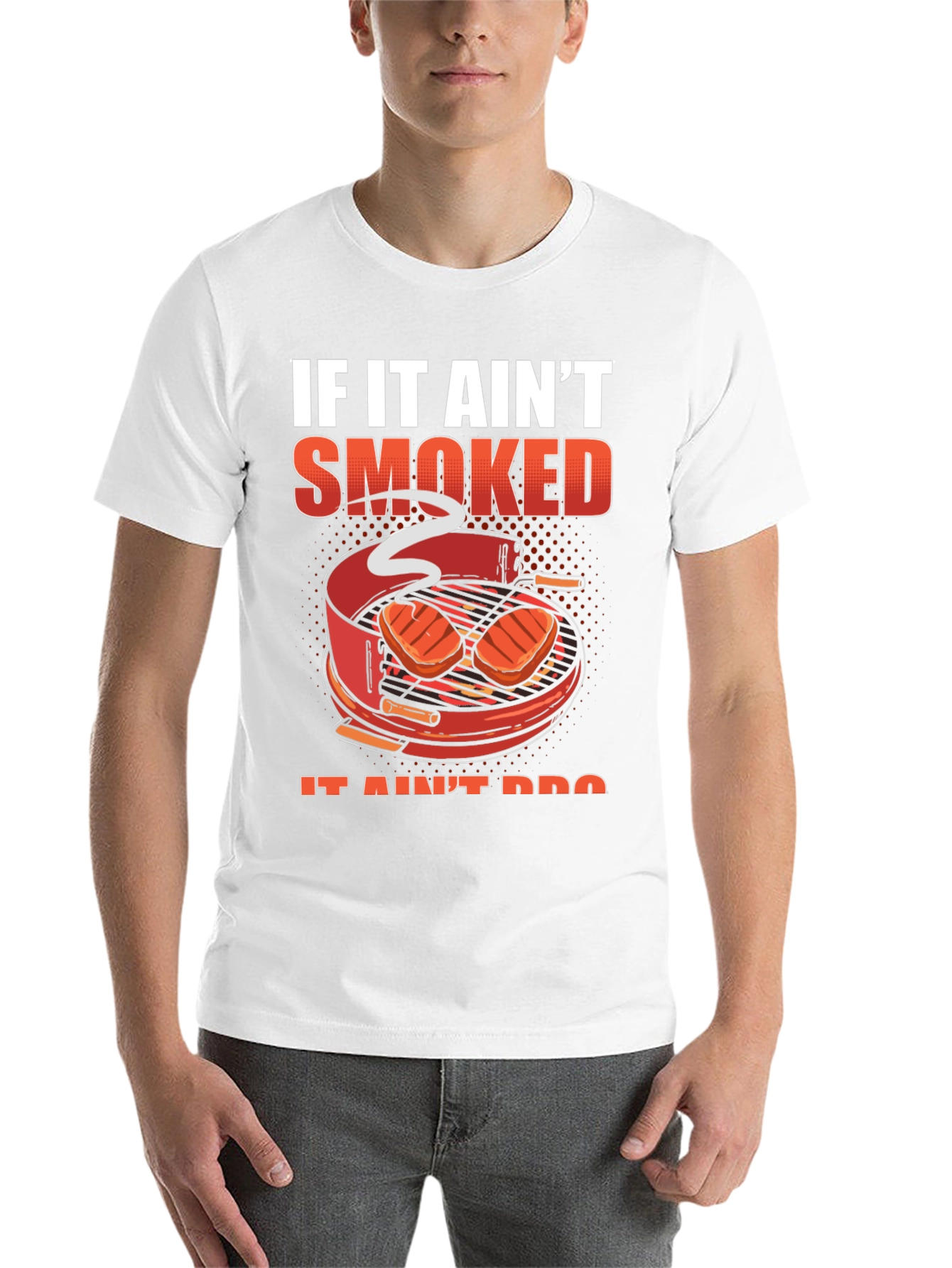 Smoked BBQ Graphic T-Shirt