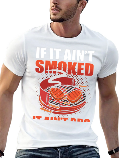 Smoked BBQ Graphic T-Shirt
