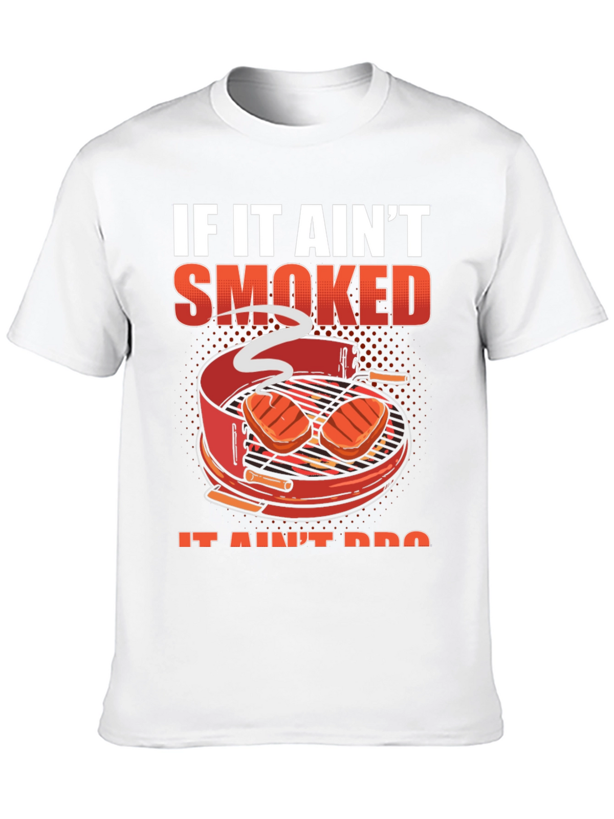 Smoked BBQ Graphic T-Shirt
