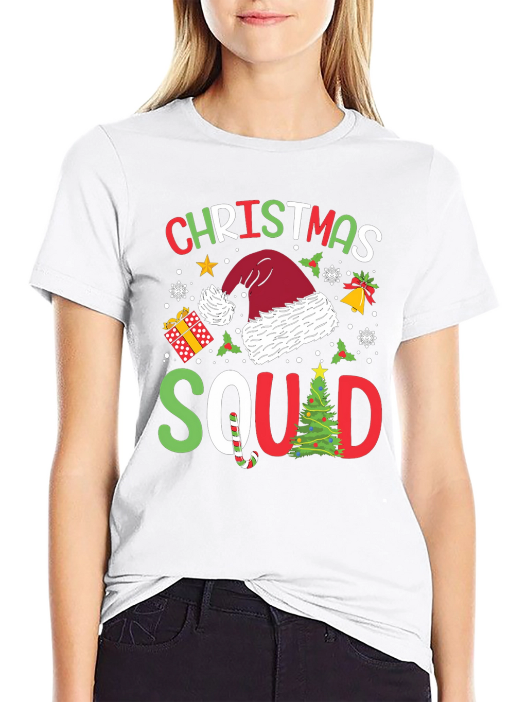 Christmas Squad T-Shirt: Holiday Festive Wear