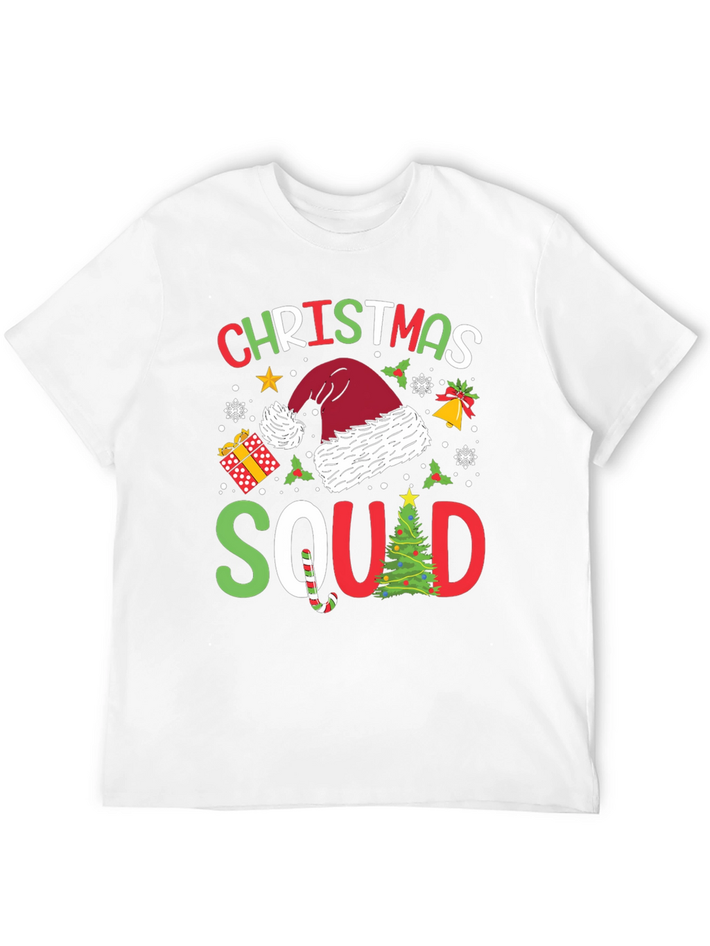 Christmas Squad T-Shirt: Holiday Festive Wear