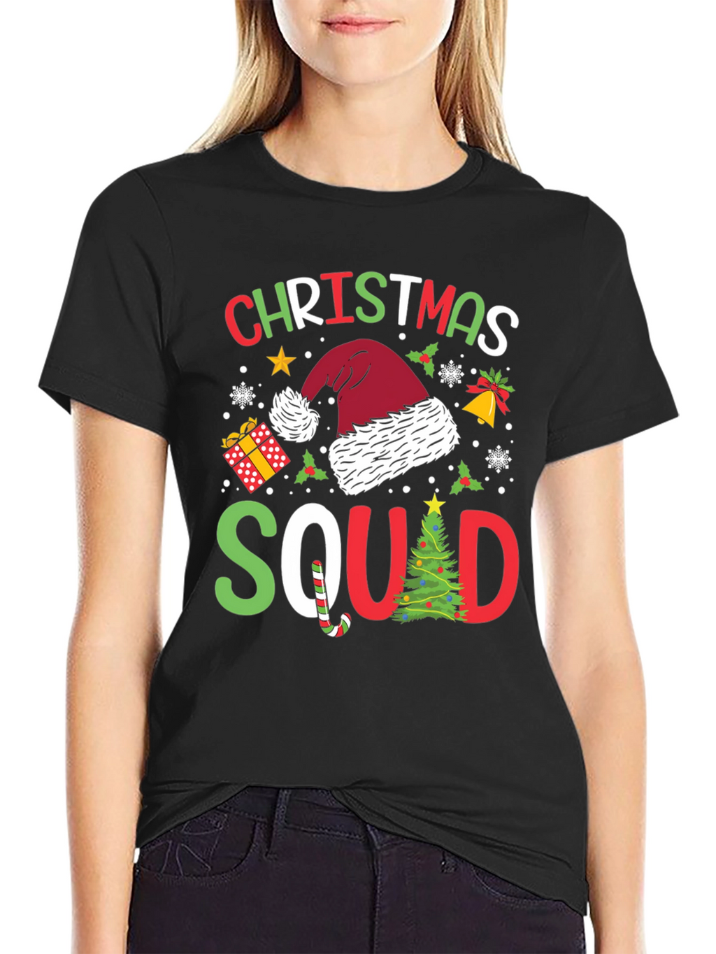 Christmas Squad T-Shirt: Holiday Festive Wear