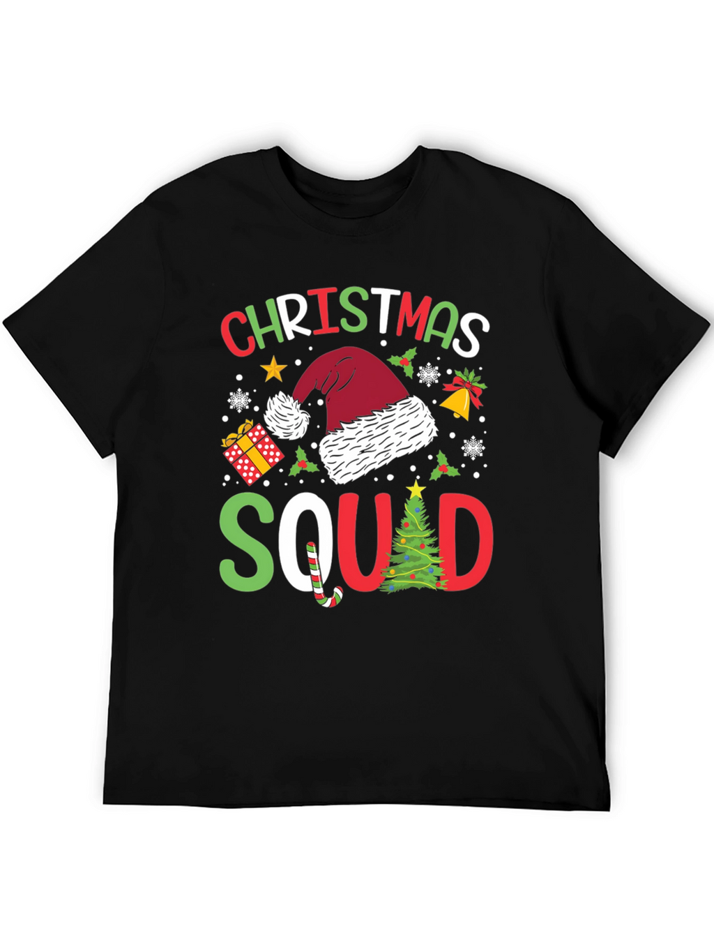 Christmas Squad T-Shirt: Holiday Festive Wear