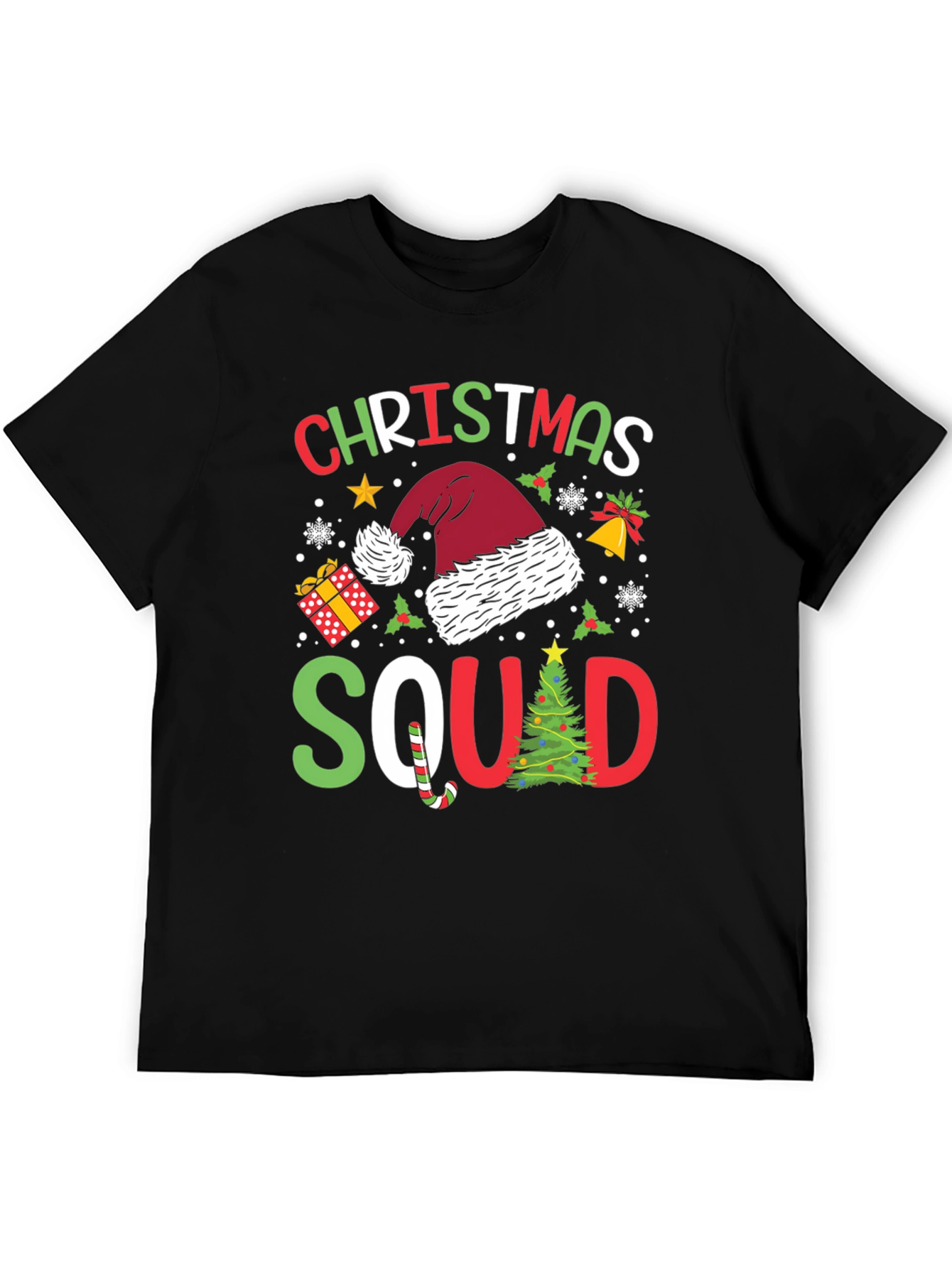 Christmas Squad T-Shirt: Holiday Festive Wear