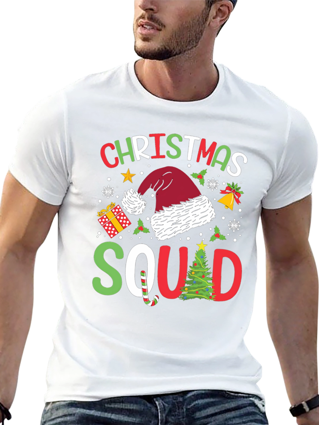 Christmas Squad T-Shirt: Holiday Festive Wear