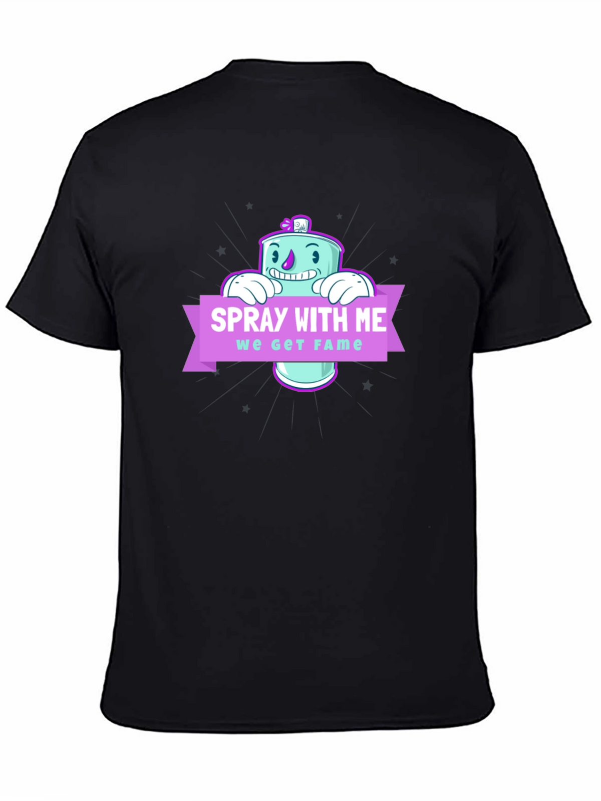 Spray With Me Graphic T-Shirt