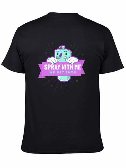 Spray With Me Graphic T-Shirt