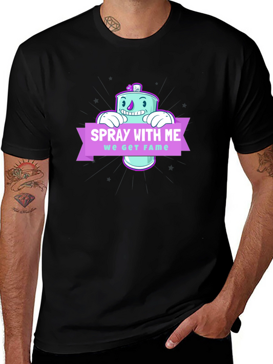 Spray With Me Graphic T-Shirt
