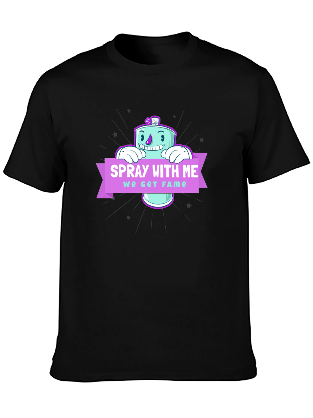Spray With Me Graphic T-Shirt