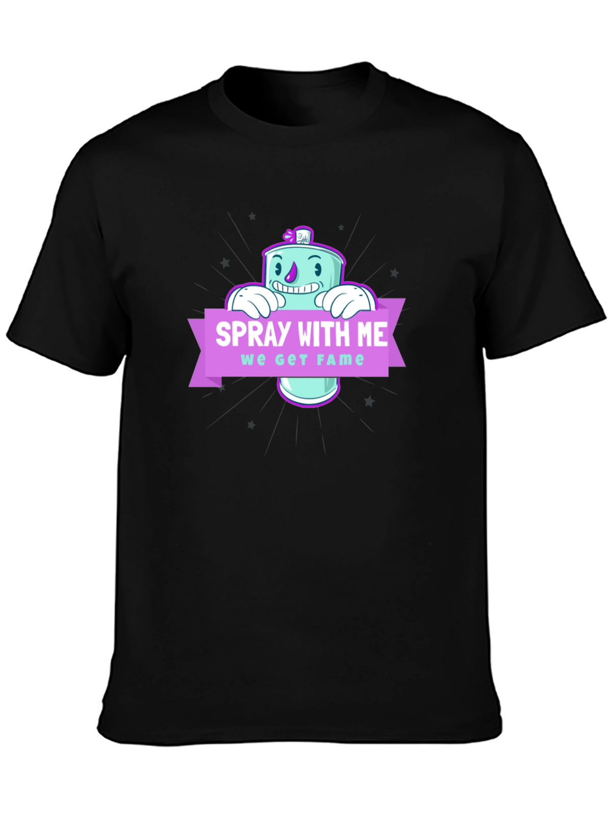Spray With Me Graphic T-Shirt