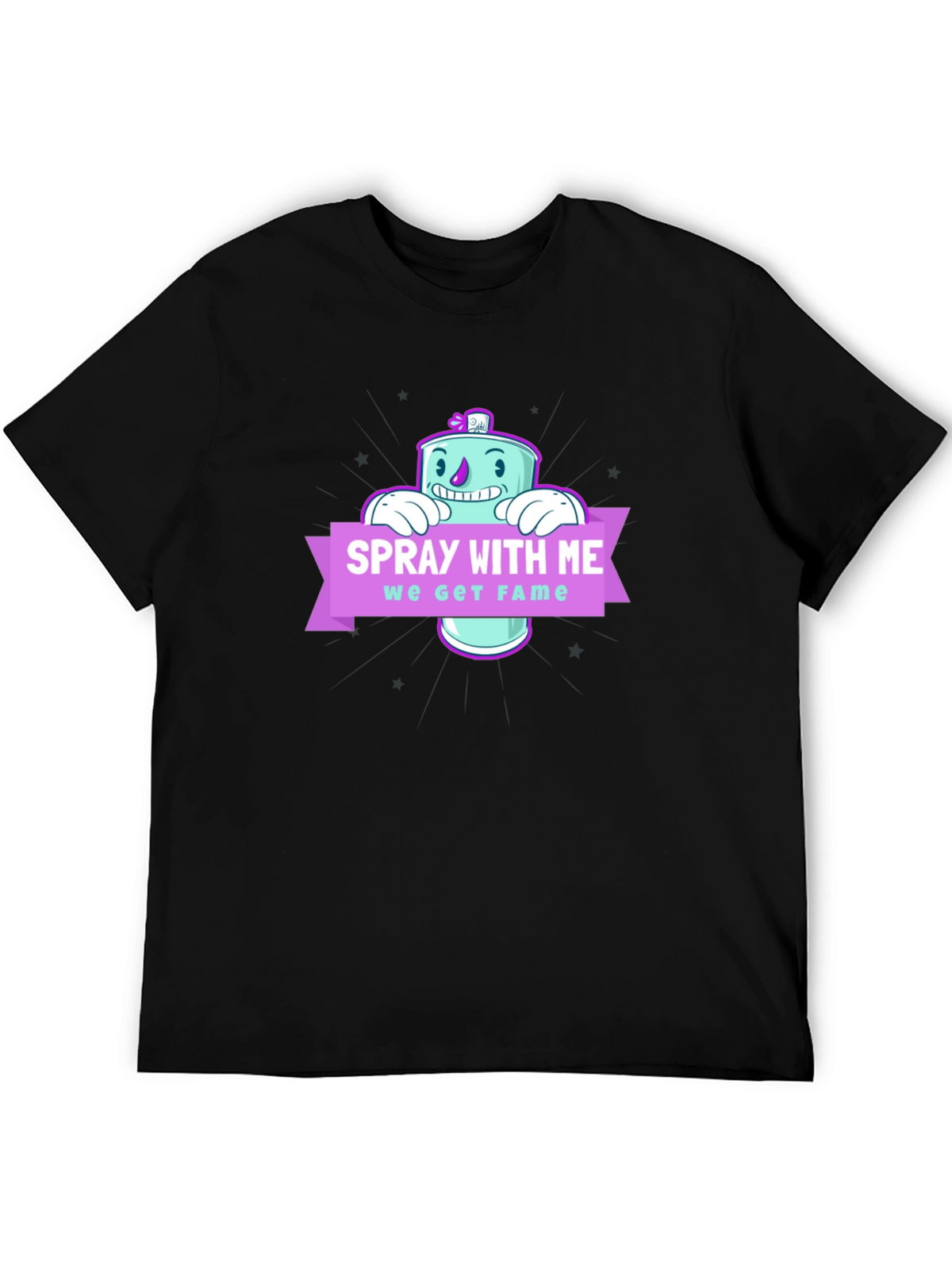 Spray With Me Graphic T-Shirt