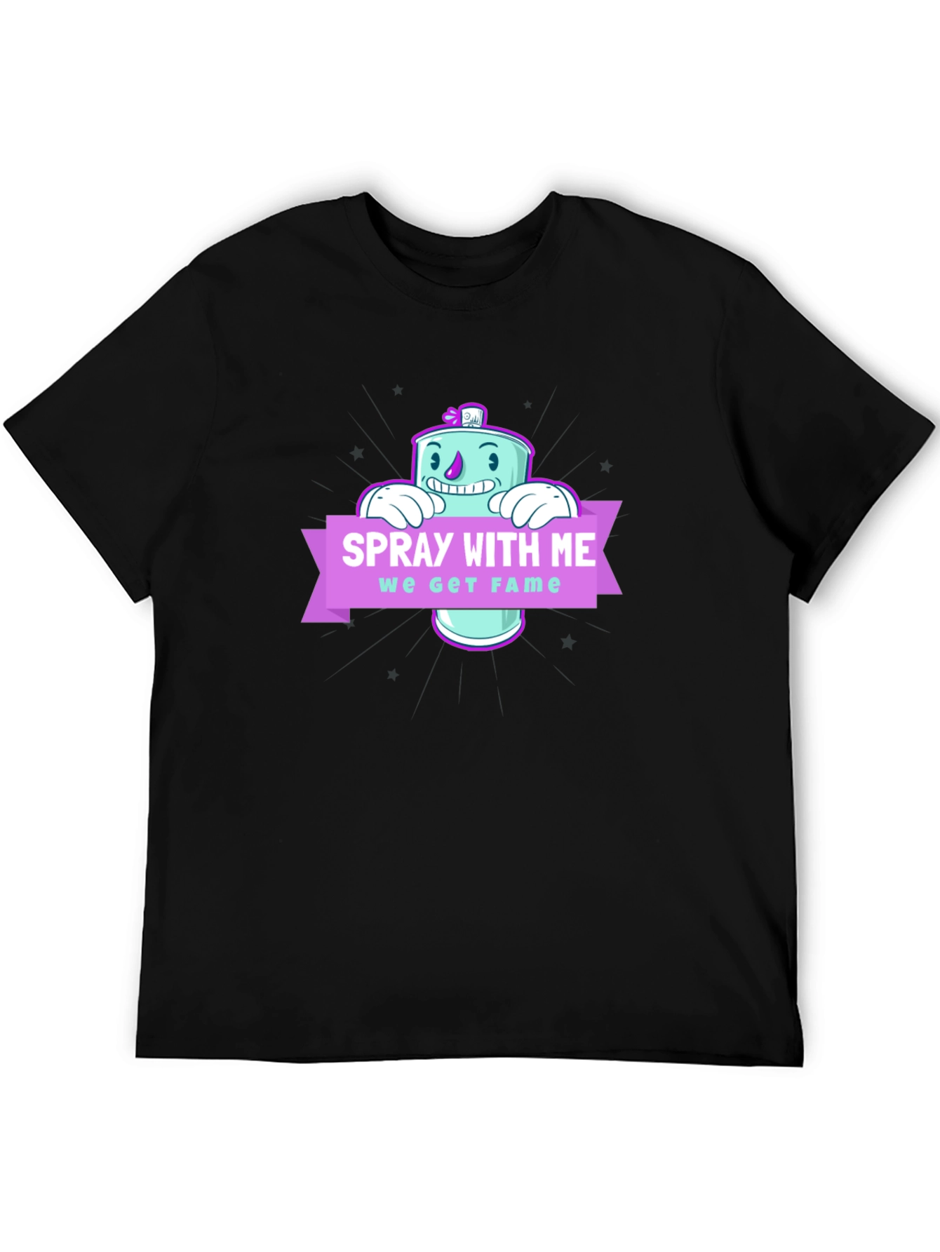 Spray With Me Graphic T-Shirt