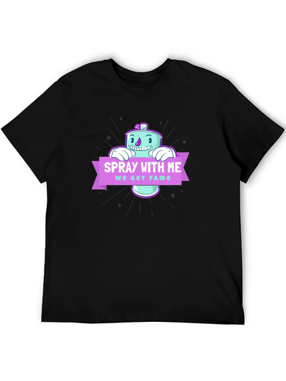 Spray With Me Graphic T-Shirt
