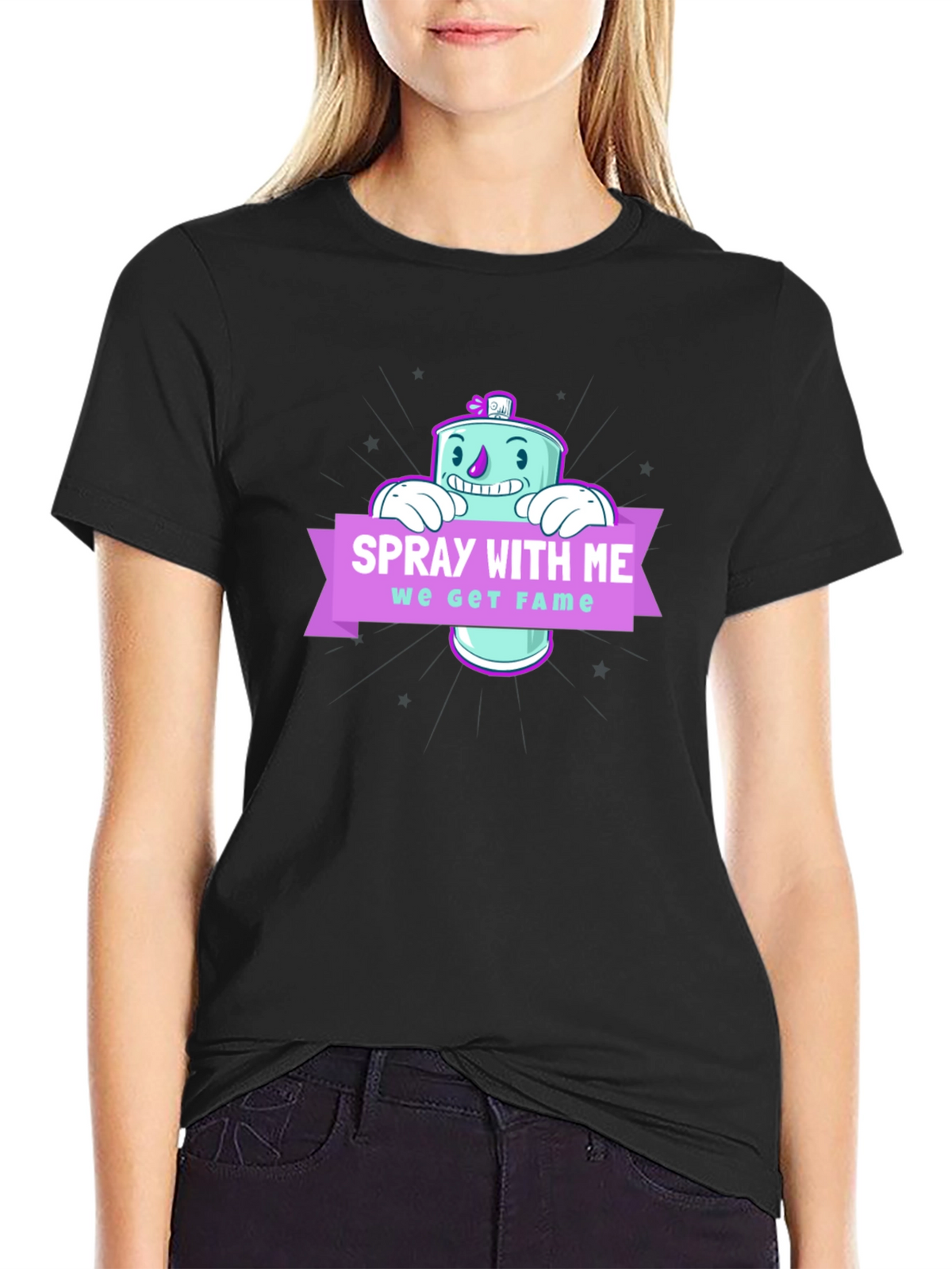 Spray With Me Graphic T-Shirt
