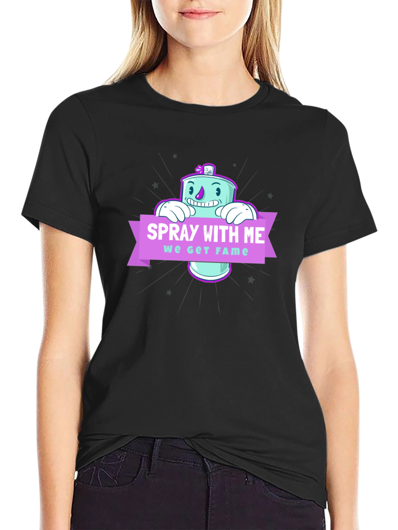 Spray With Me Graphic T-Shirt