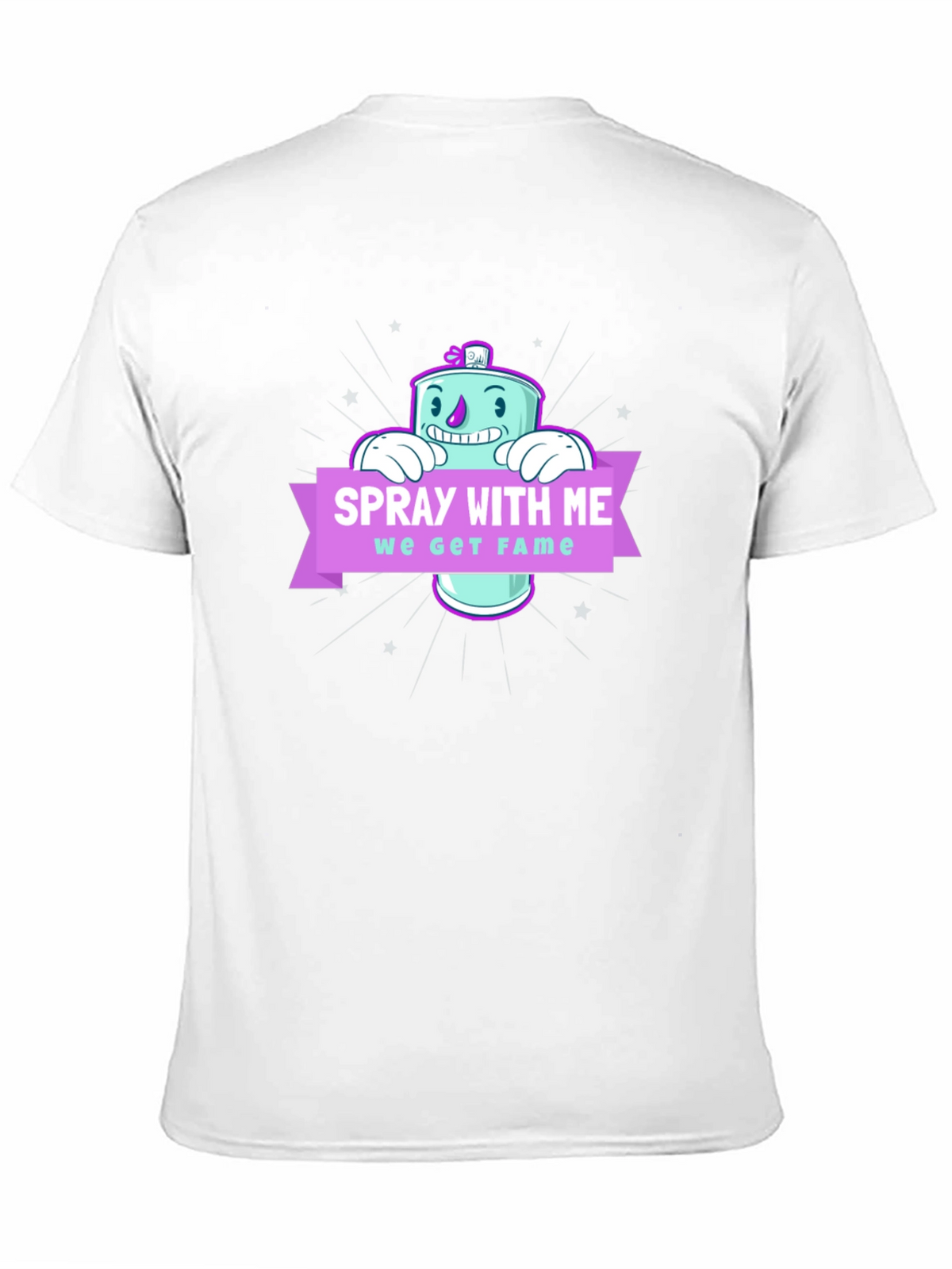 Spray With Me Graphic T-Shirt