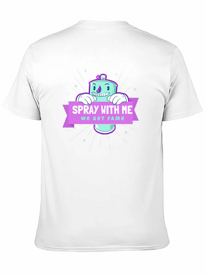 Spray With Me Graphic T-Shirt