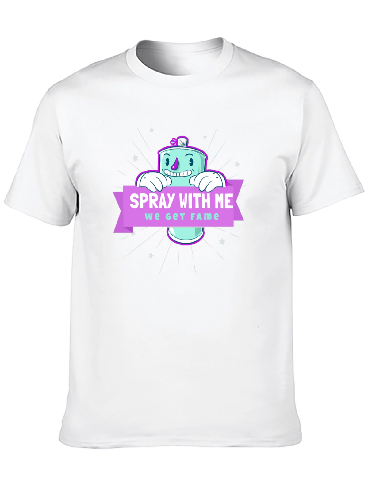 Spray With Me Graphic T-Shirt