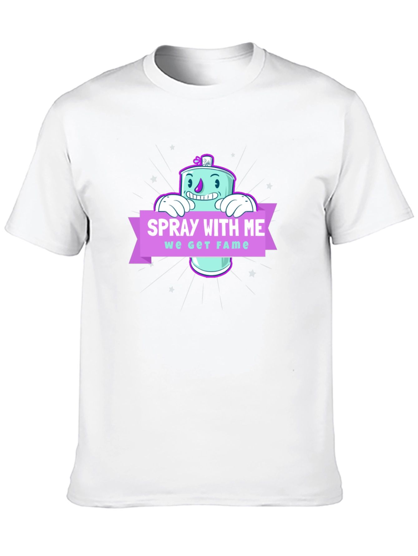 Spray With Me Graphic T-Shirt