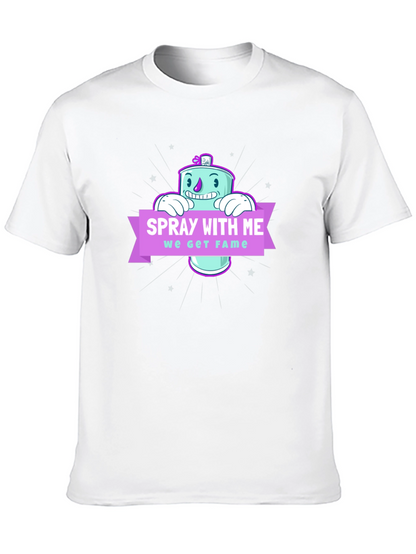 Spray With Me Graphic T-Shirt