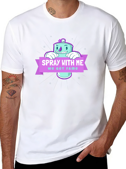 Spray With Me Graphic T-Shirt