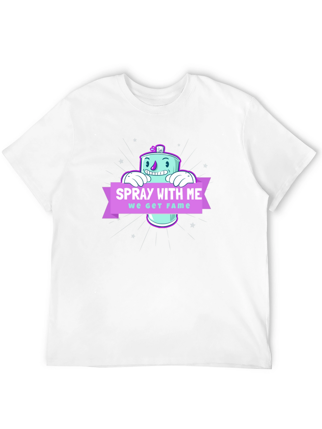 Spray With Me Graphic T-Shirt
