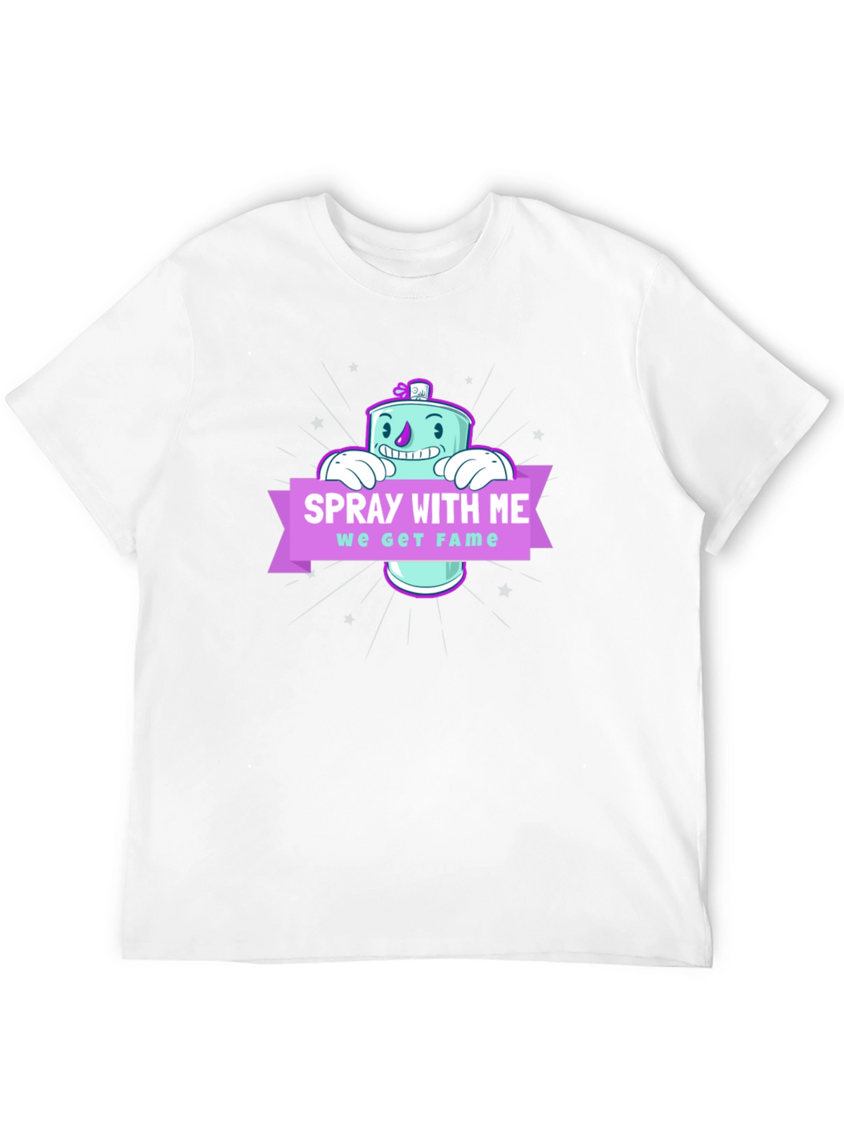 Spray With Me Graphic T-Shirt