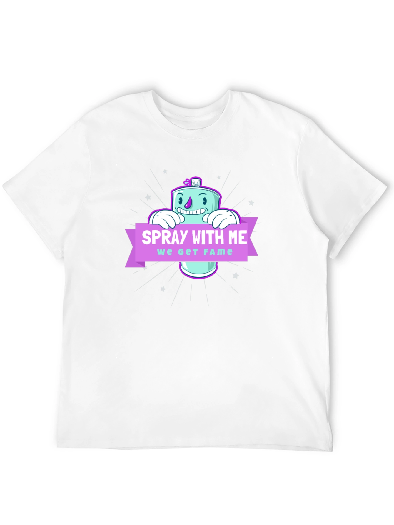 Spray With Me Graphic T-Shirt