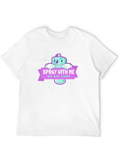 Spray With Me Graphic T-Shirt