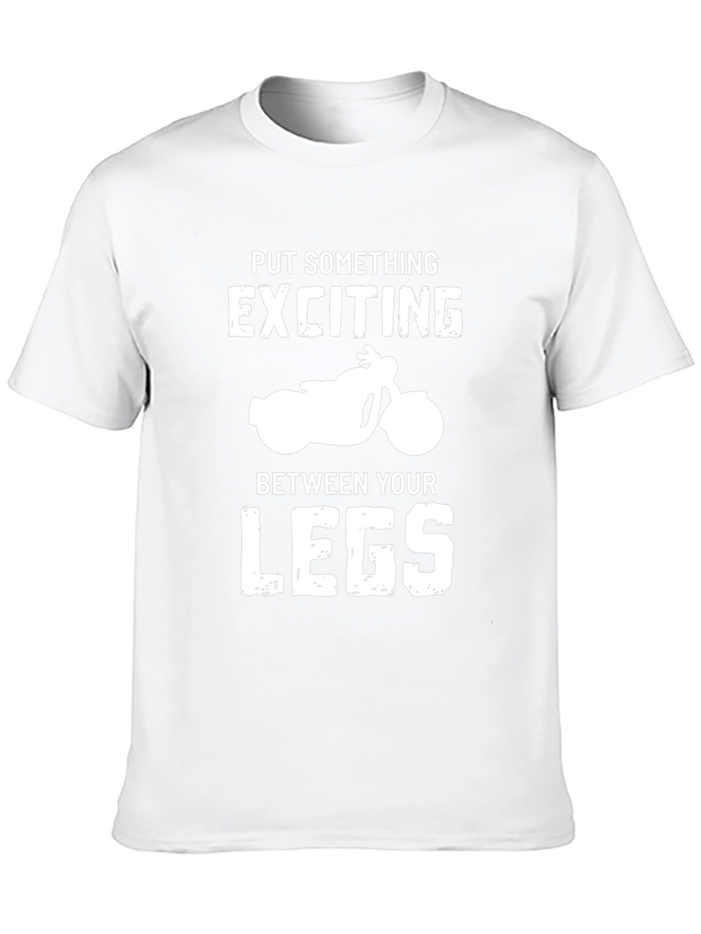 Exciting Ride T-Shirt | Motorcycle Graphic Tee