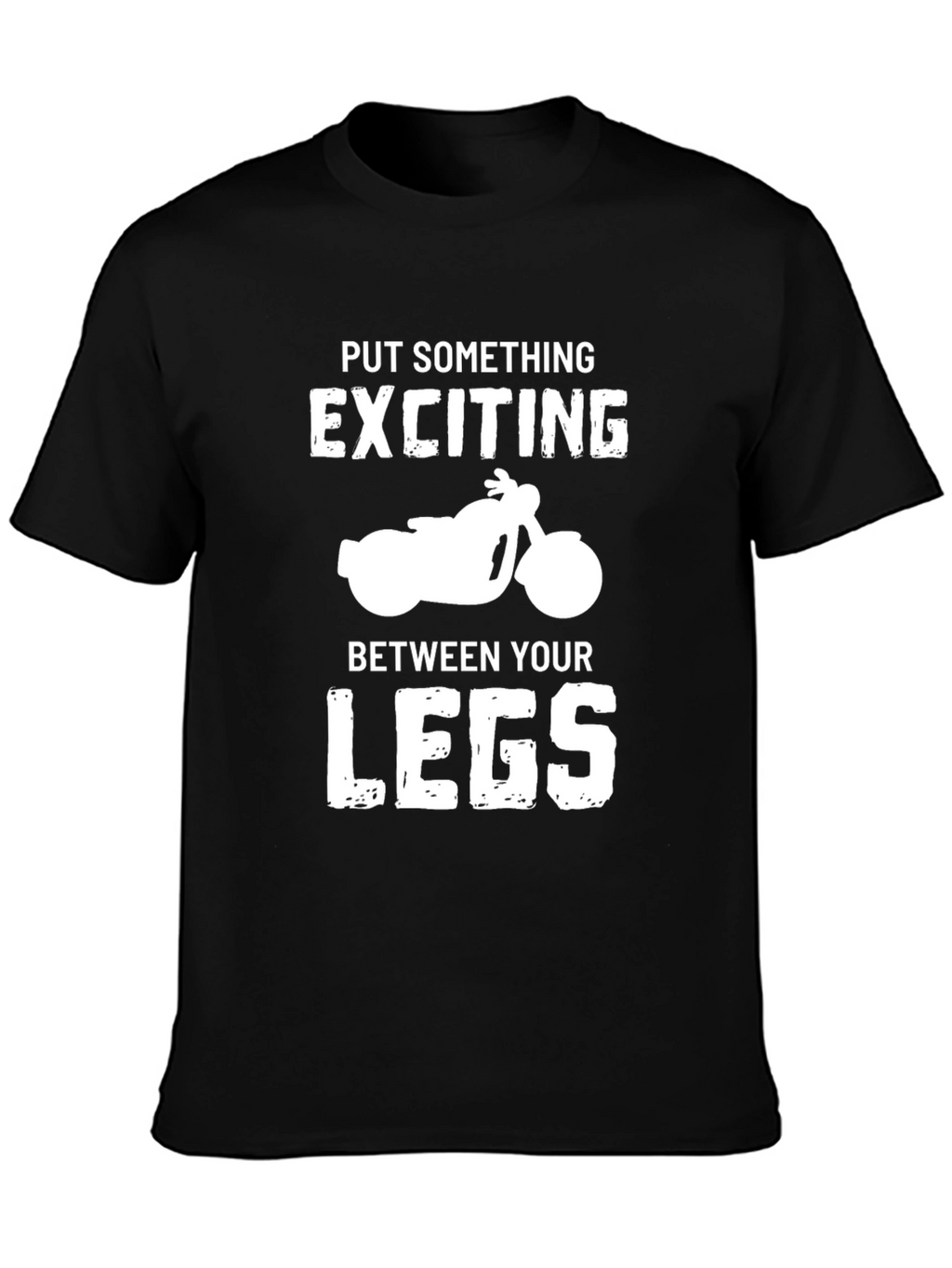 Exciting Ride T-Shirt | Motorcycle Graphic Tee