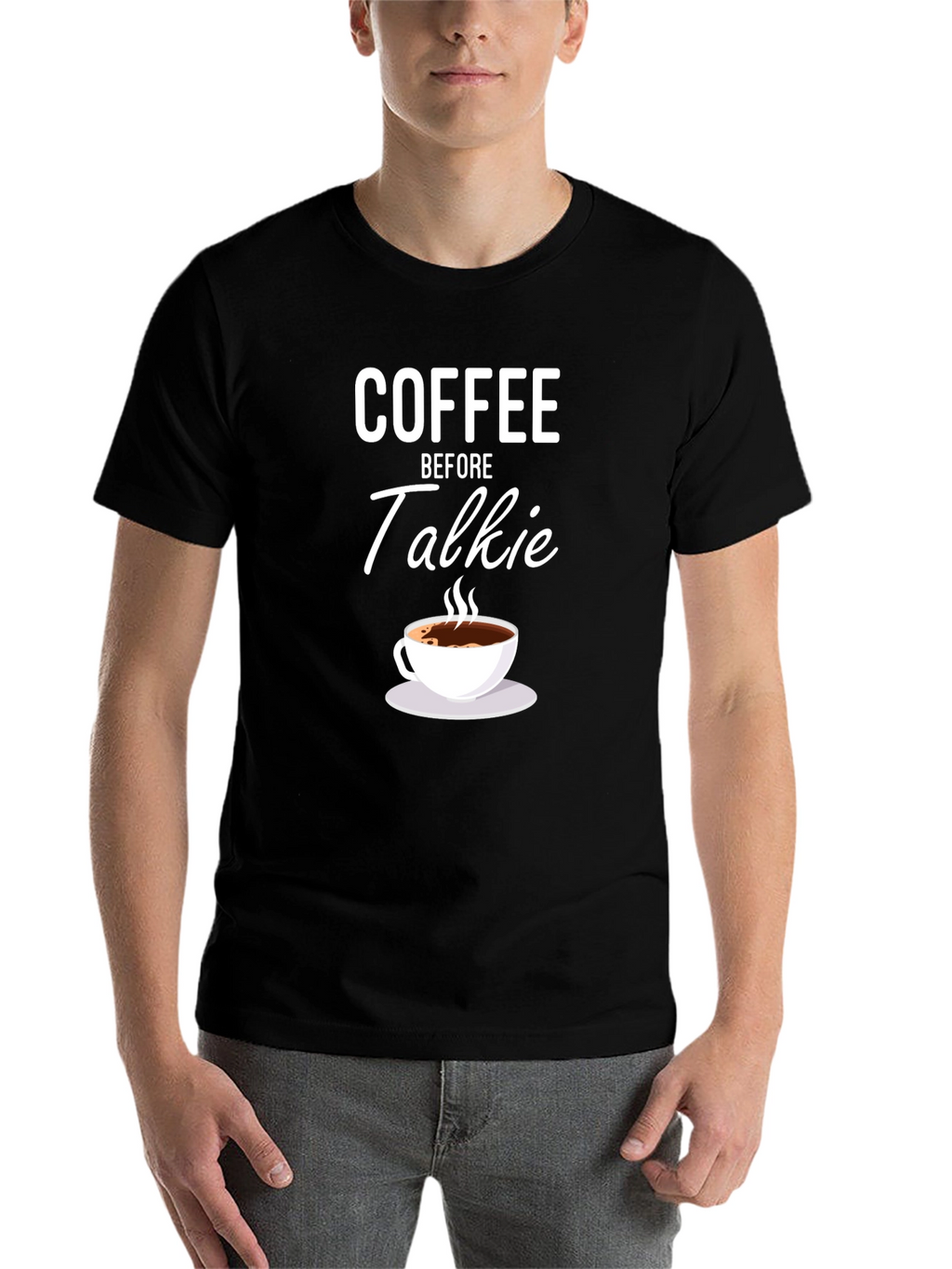 Coffee Before Talkie Graphic Tee