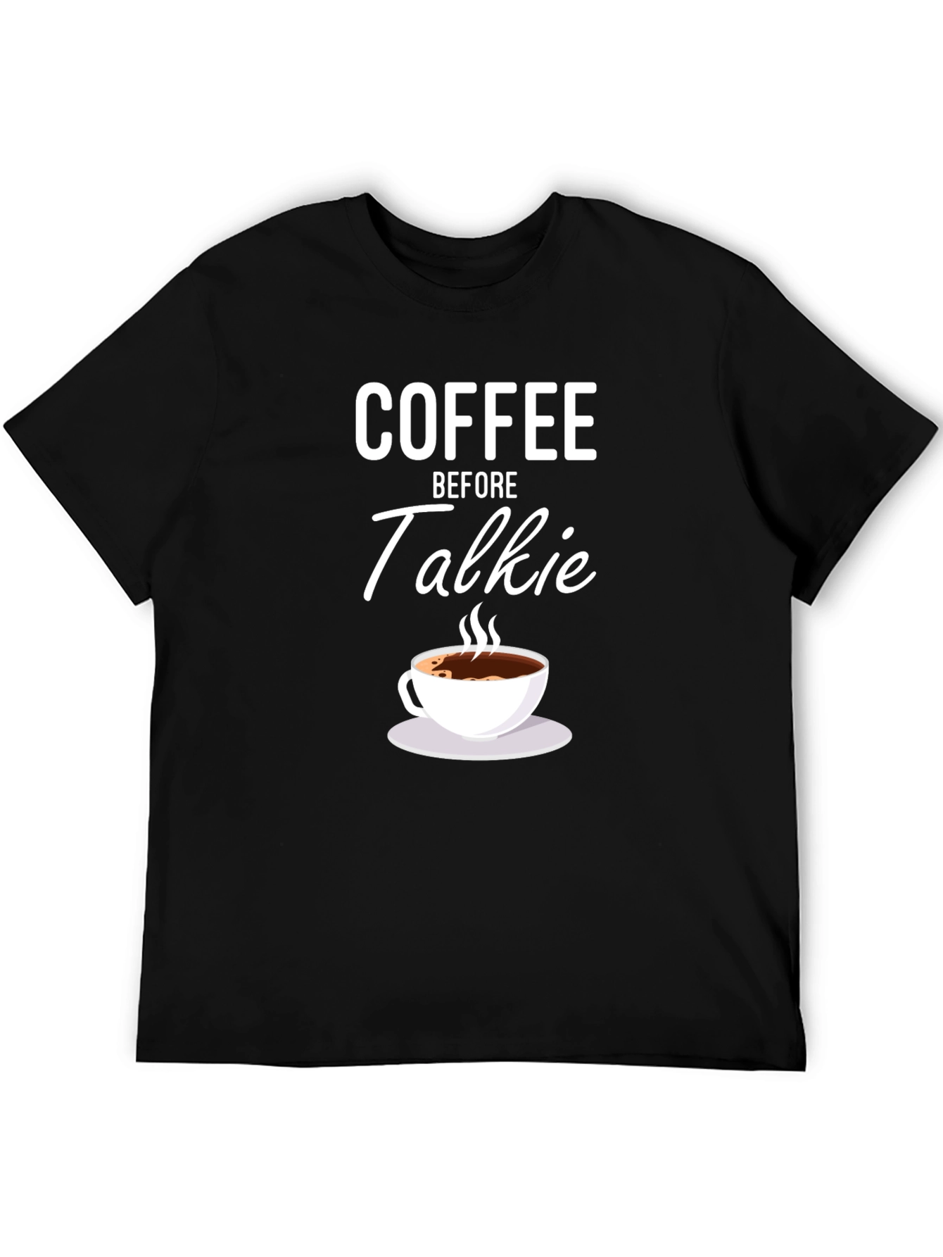 Coffee Before Talkie Graphic Tee